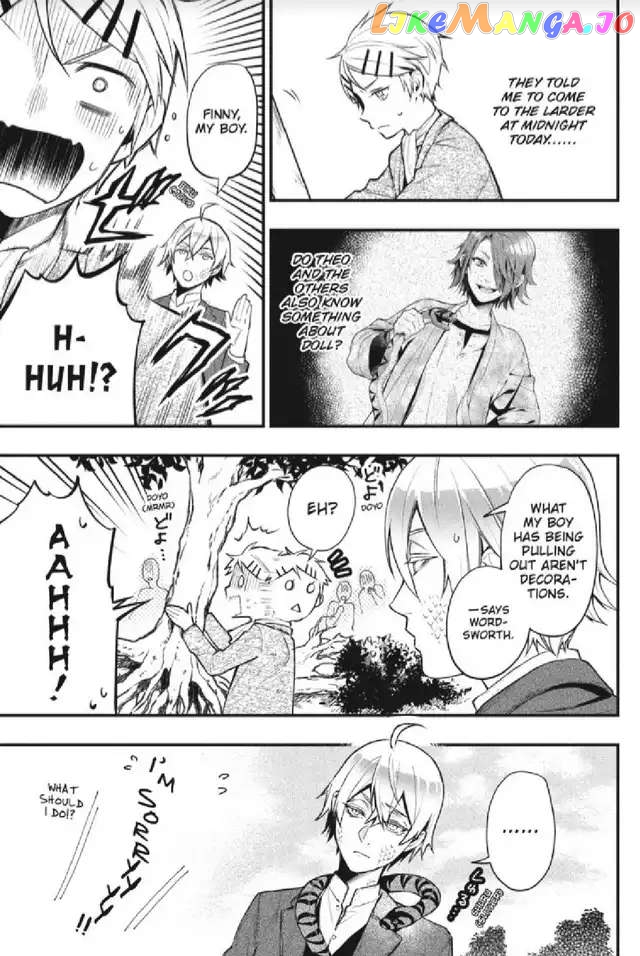 Black Butler Chapter 201 image 03