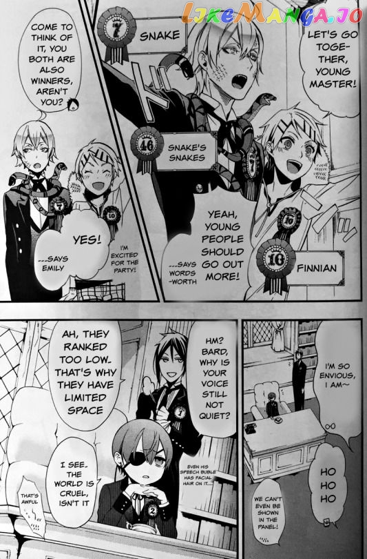 Black Butler Chapter 107.5 image 07