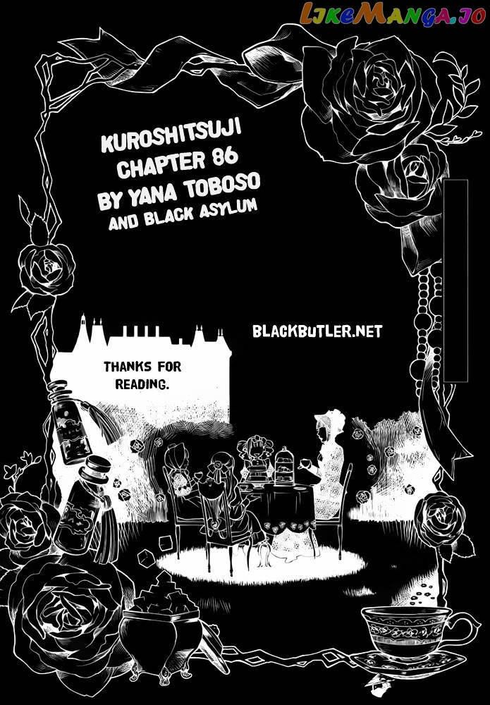 Black Butler Chapter 86 image 21