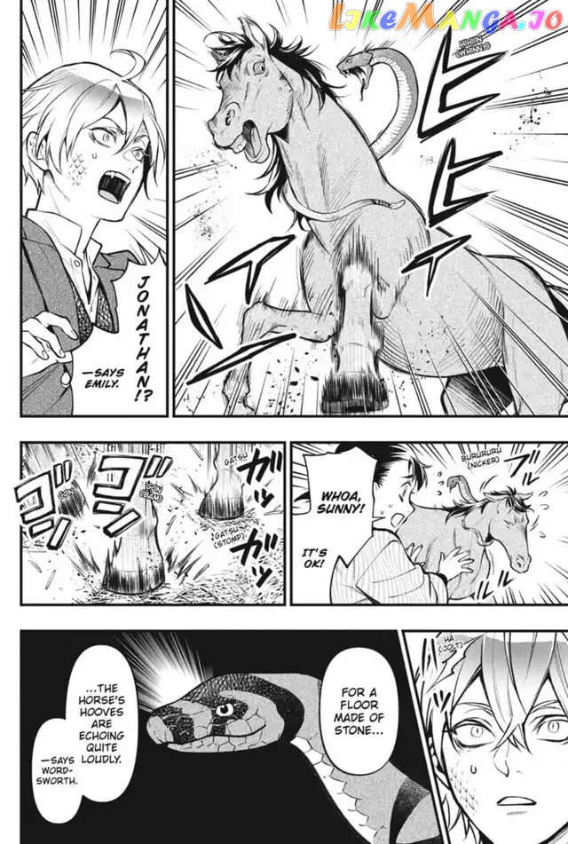 Black Butler Chapter 203 image 04