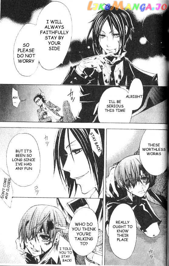 Black Butler Chapter 4 image 31