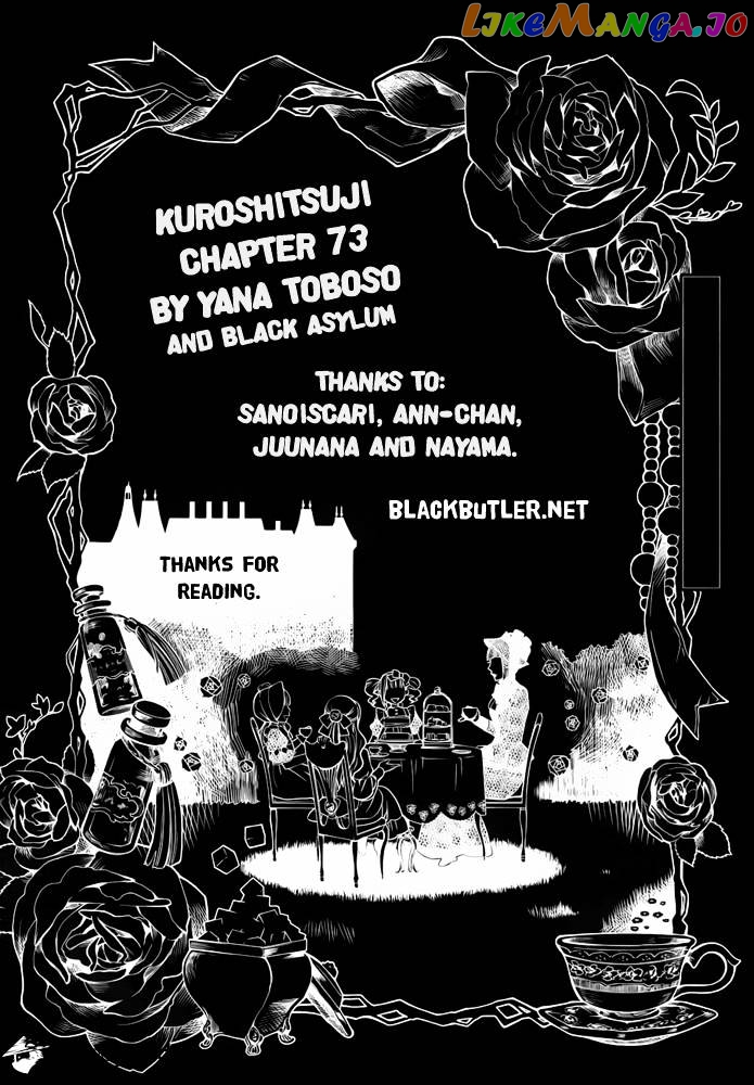 Black Butler Chapter 73 image 30