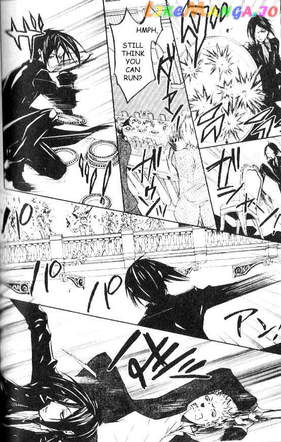 Black Butler Chapter 4 image 13
