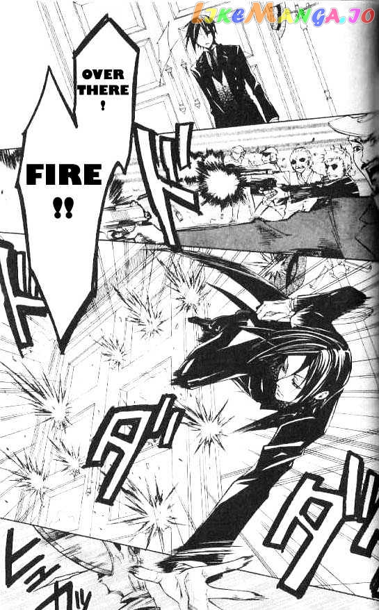 Black Butler Chapter 4 image 08