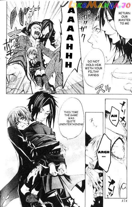 Black Butler Chapter 4 image 38