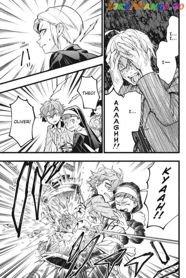 Black Butler Chapter 206 image 09