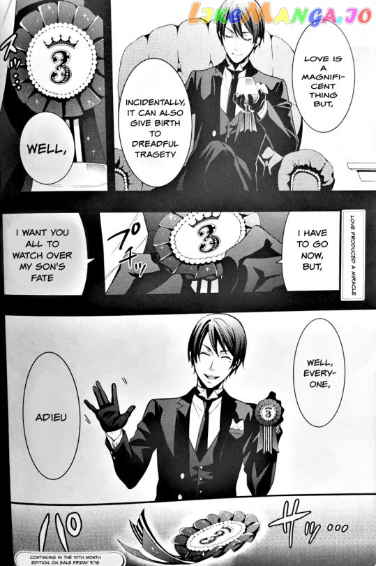 Black Butler Chapter 107.5 image 37