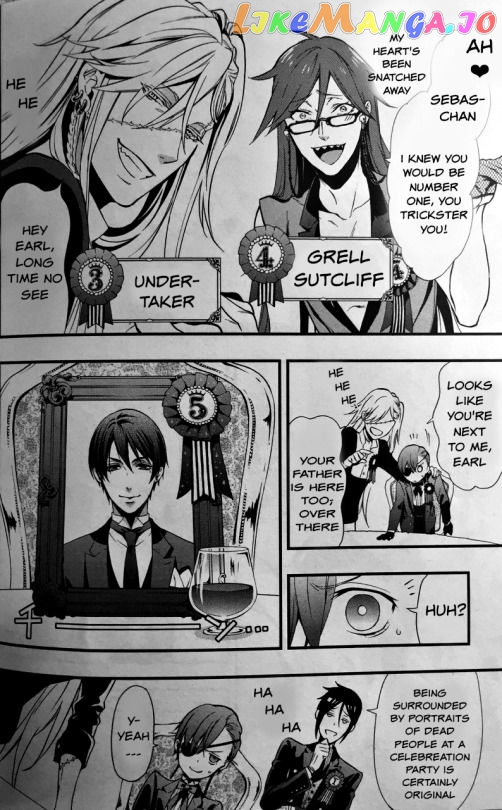 Black Butler Chapter 107.5 image 10