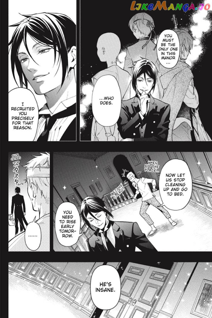 Black Butler Chapter 184 image 11