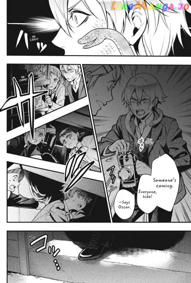 Black Butler Chapter 203 image 13