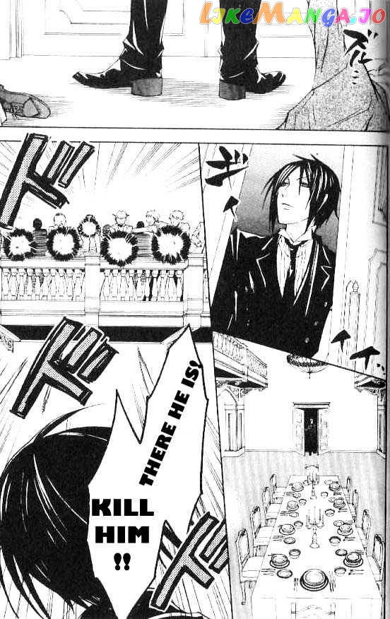 Black Butler Chapter 4 image 12
