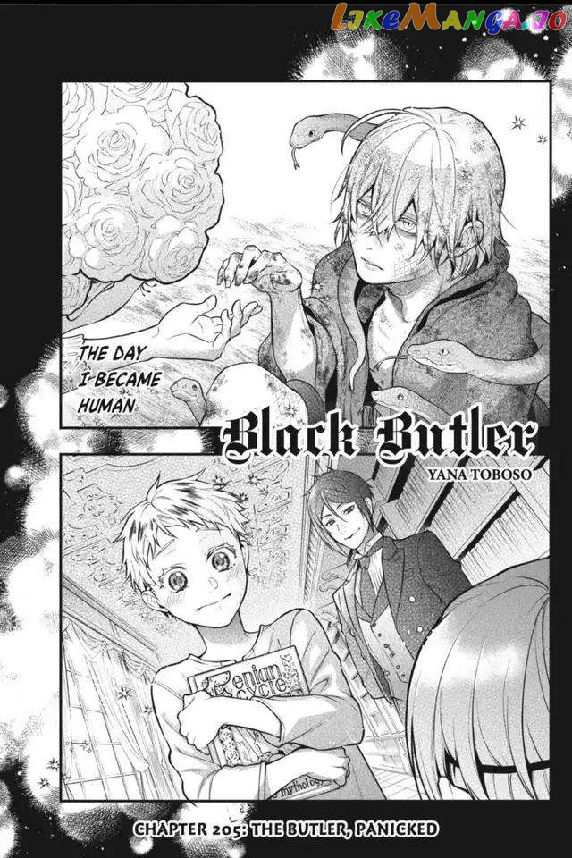Black Butler Chapter 205 image 01