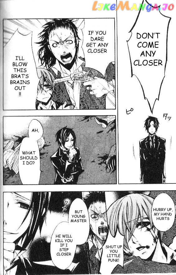 Black Butler Chapter 4 image 32