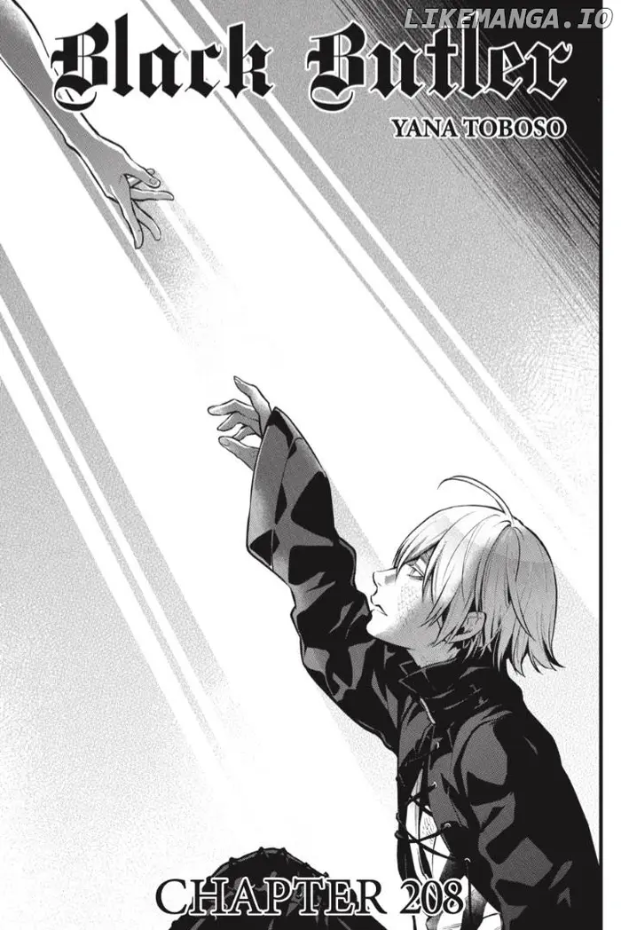 Black Butler Chapter 208 image 01_optimized