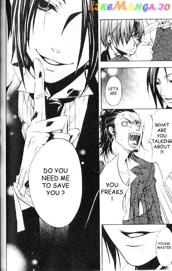 Black Butler Chapter 4 image 34