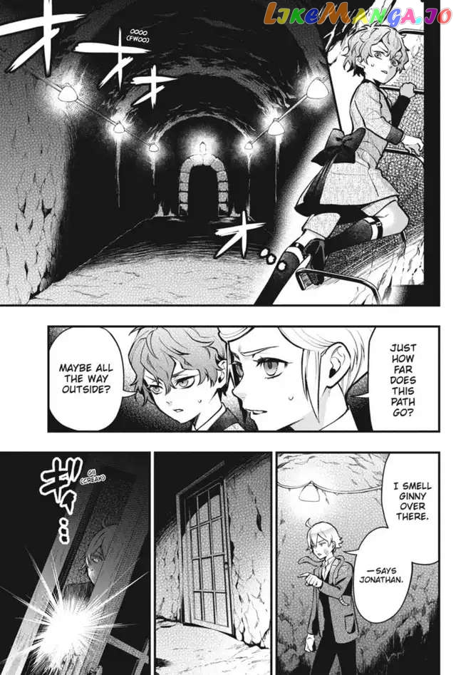Black Butler Chapter 203 image 07