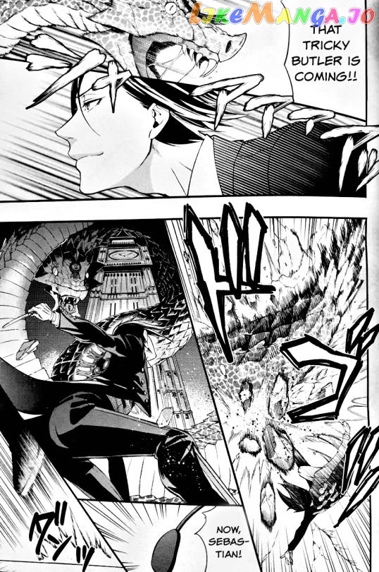 Black Butler Chapter 107.5 image 29