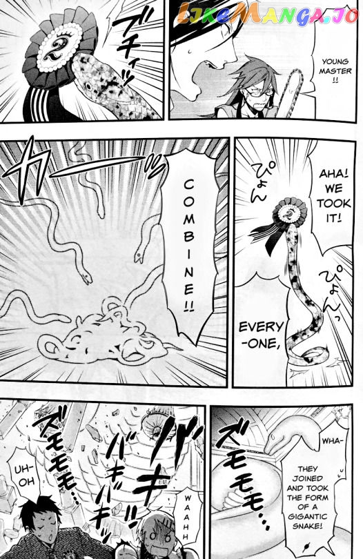 Black Butler Chapter 107.5 image 25