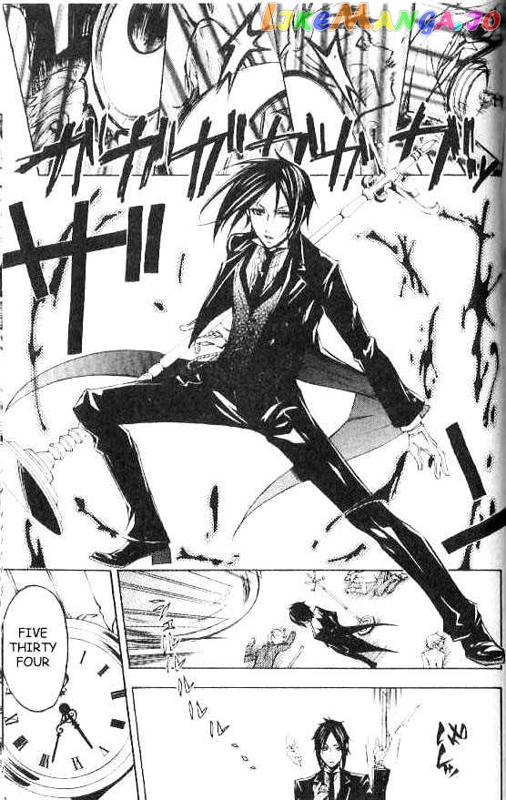 Black Butler Chapter 4 image 10