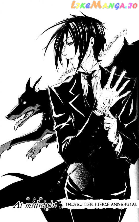 Black Butler Chapter 4 image 02
