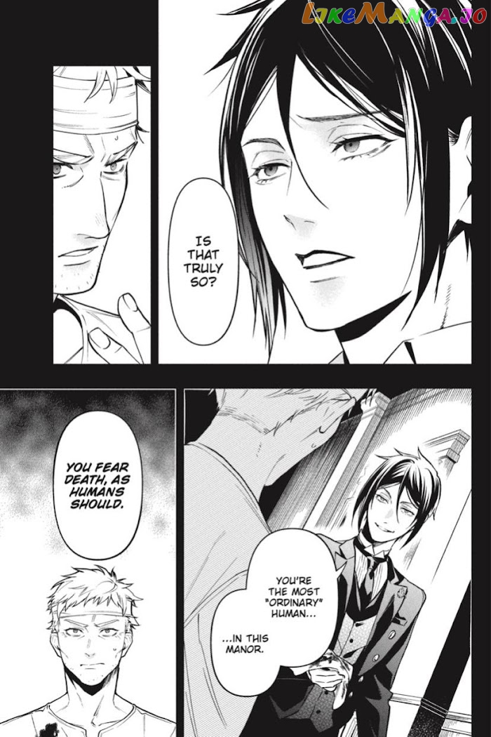 Black Butler Chapter 184 image 10