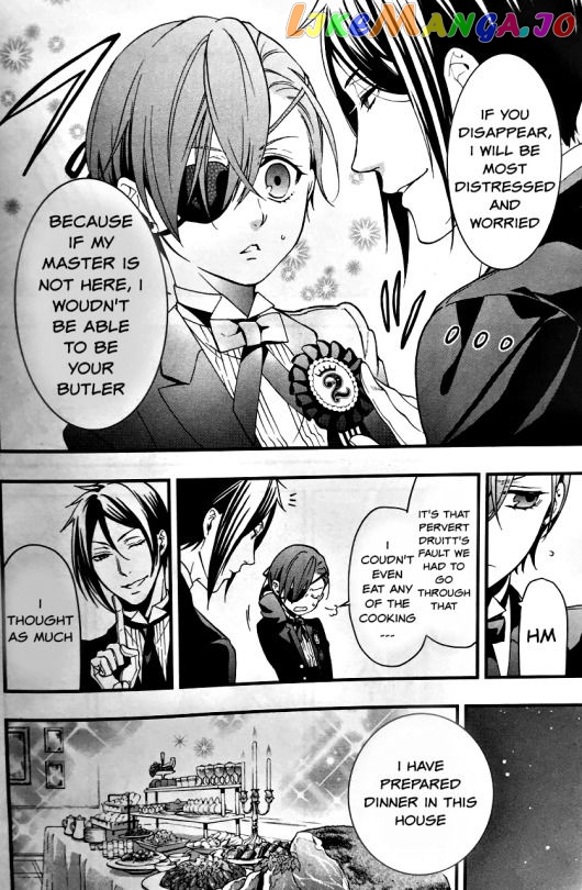 Black Butler Chapter 107.5 image 33
