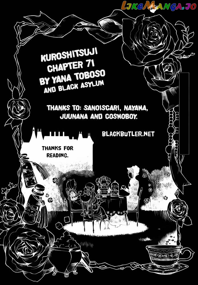 Black Butler Chapter 71 image 40