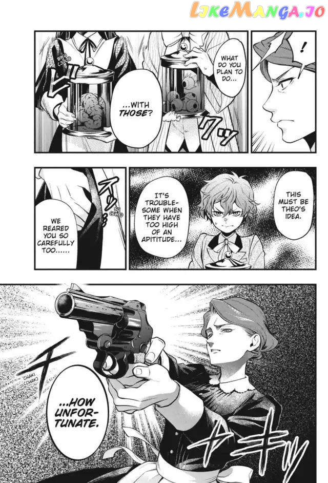 Black Butler Chapter 205 image 05