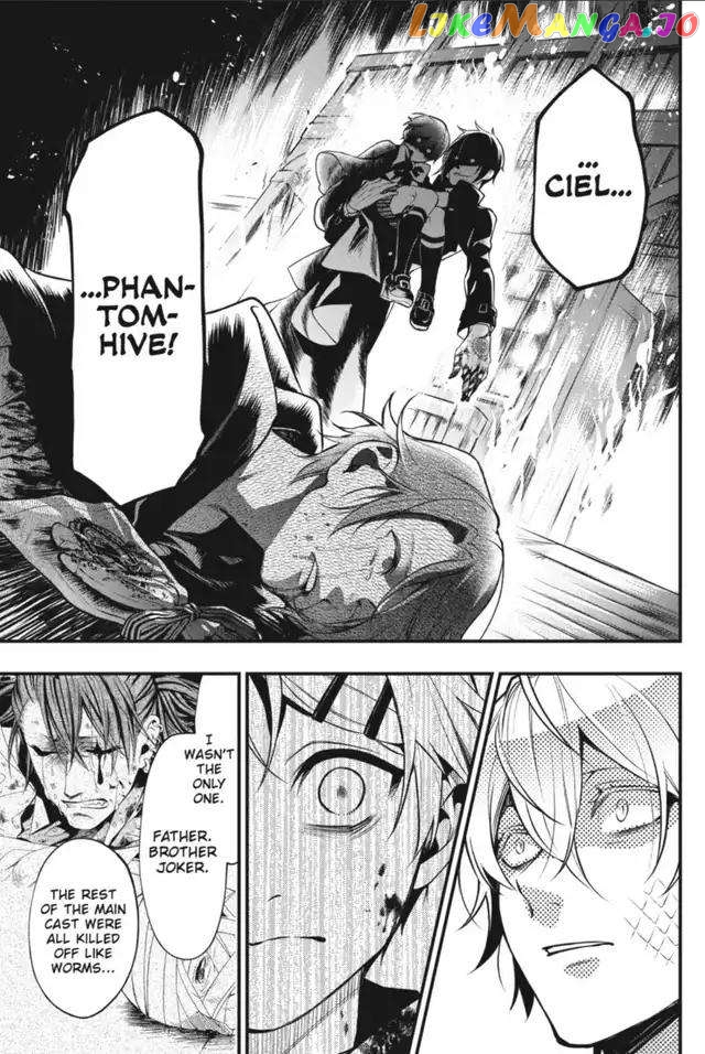 Black Butler Chapter 205 image 11