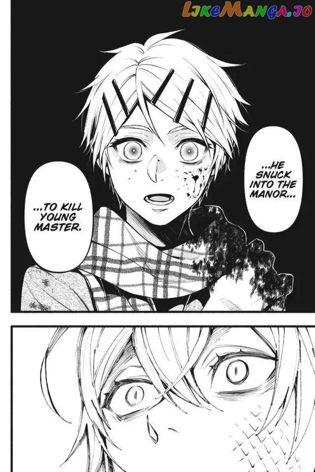 Black Butler Chapter 206 image 04