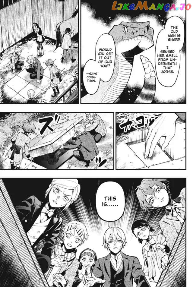 Black Butler Chapter 203 image 05