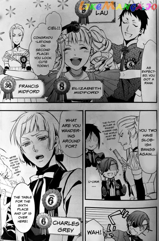 Black Butler Chapter 107.5 image 09