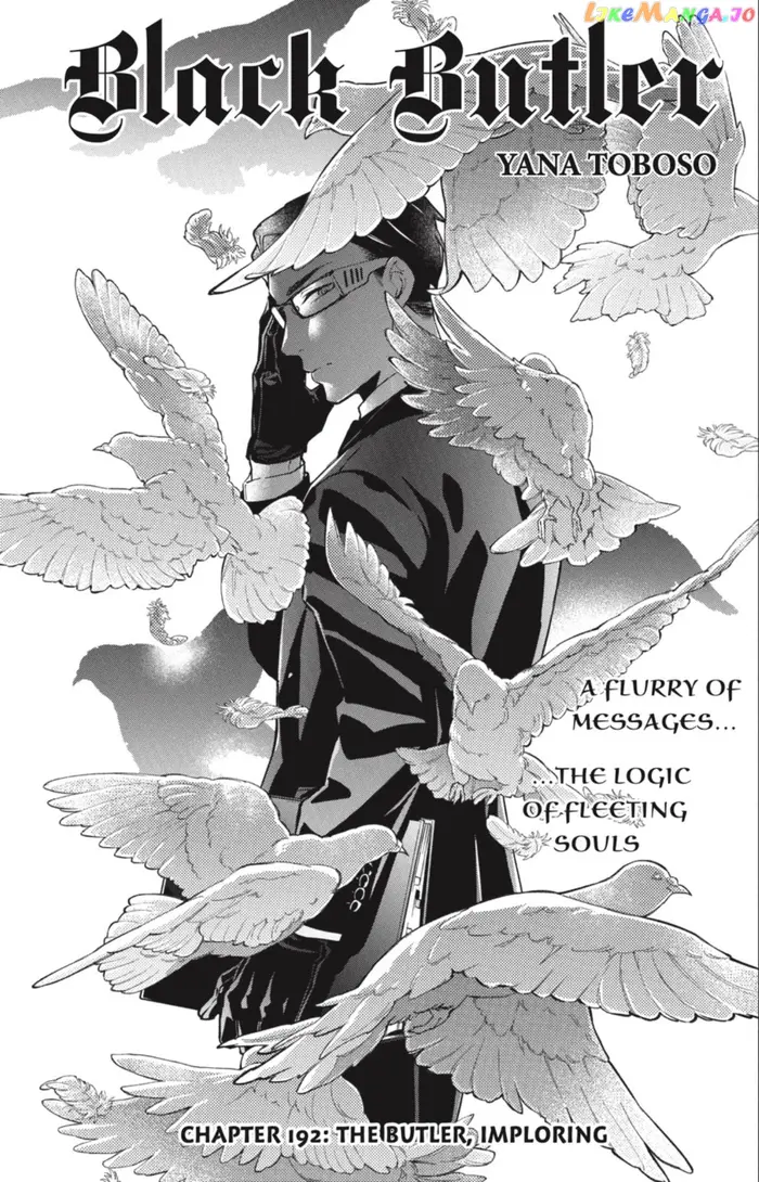 Black Butler Chapter 192 image 01_optimized