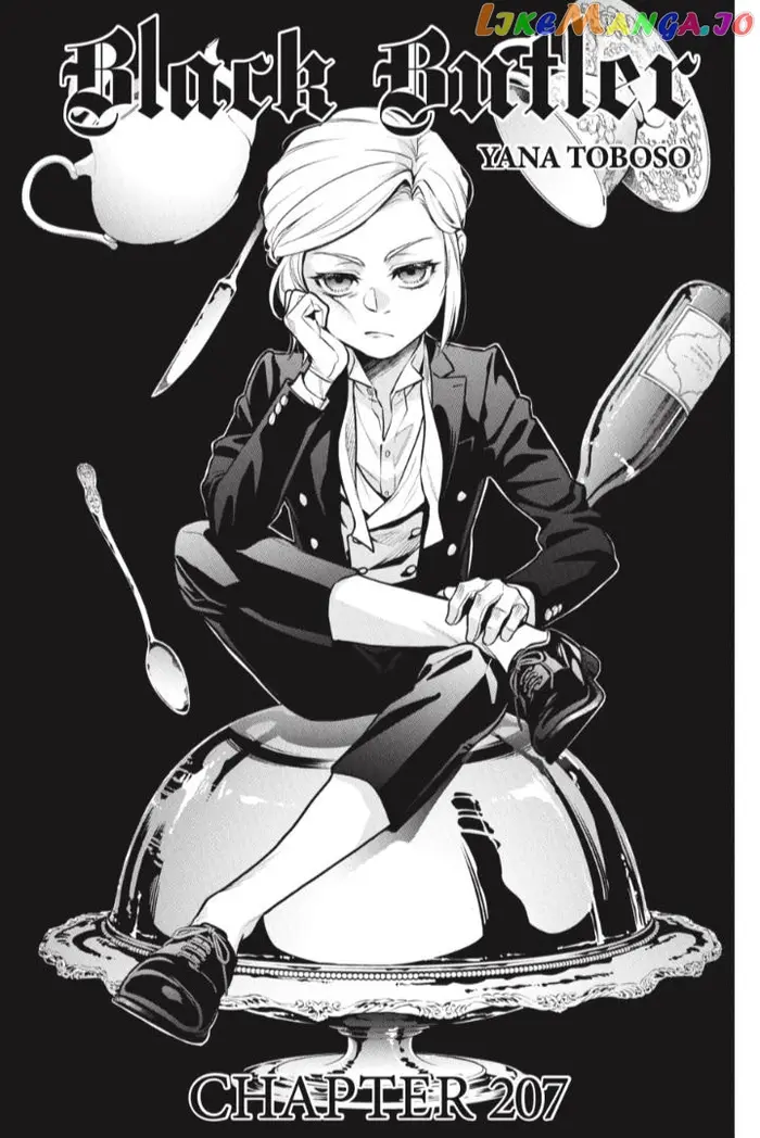 Black Butler Chapter 207 image 01_optimized