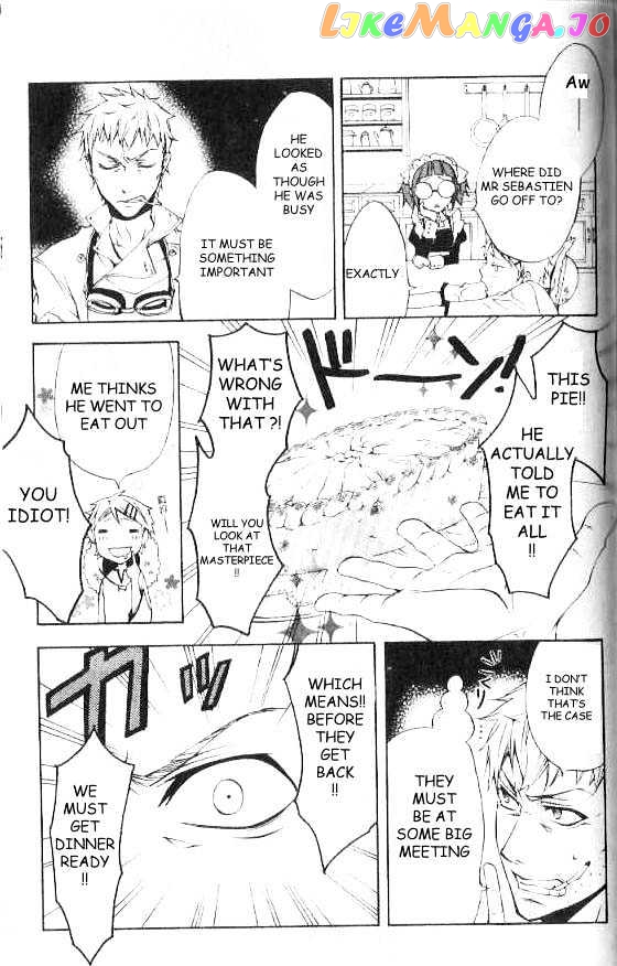 Black Butler Chapter 4 image 06