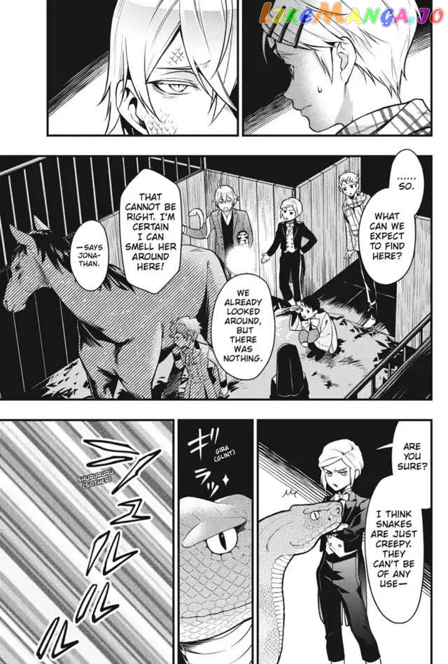 Black Butler Chapter 203 image 03