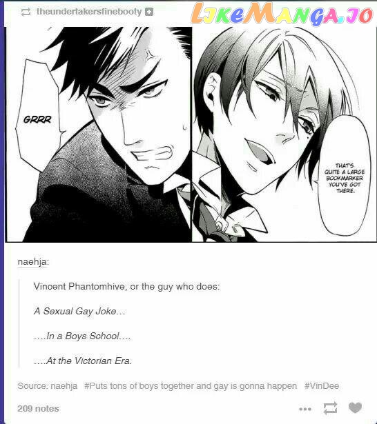 Black Butler Chapter 185 image 18
