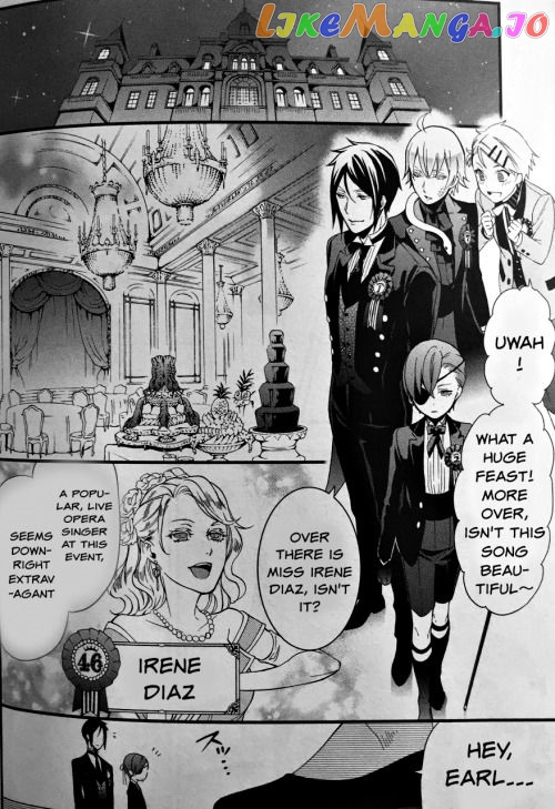 Black Butler Chapter 107.5 image 08