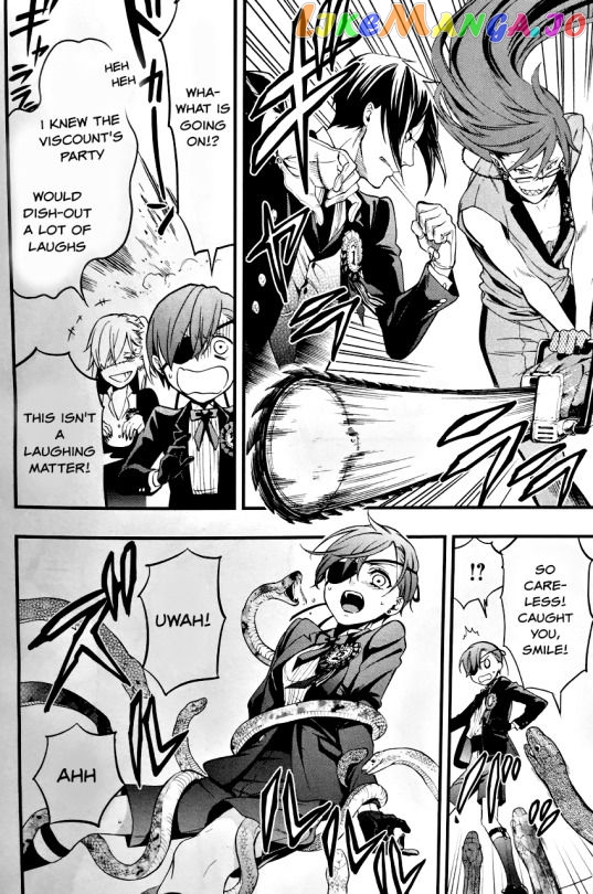 Black Butler Chapter 107.5 image 24