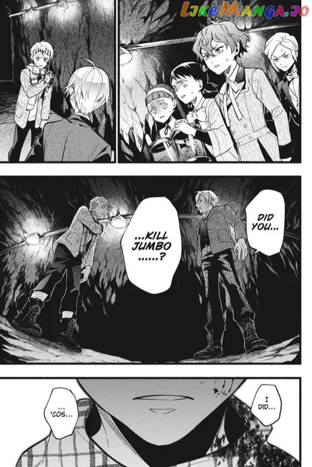Black Butler Chapter 206 image 03