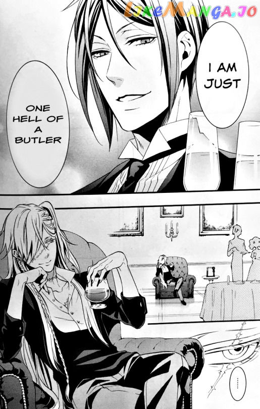 Black Butler Chapter 107.5 image 35