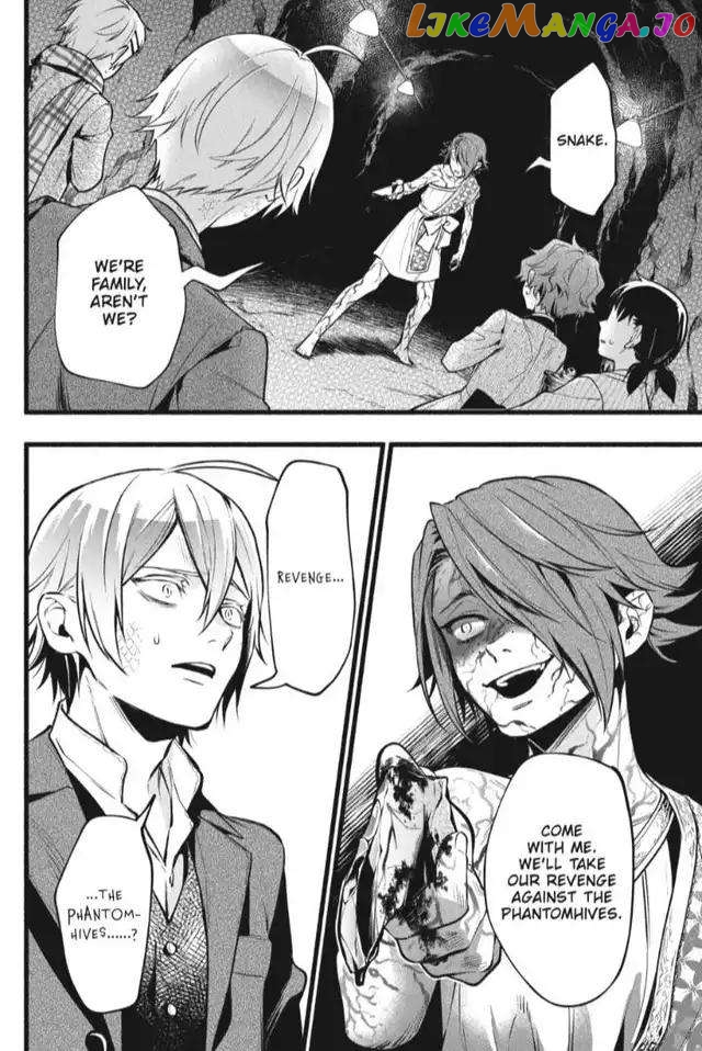 Black Butler Chapter 206 image 02
