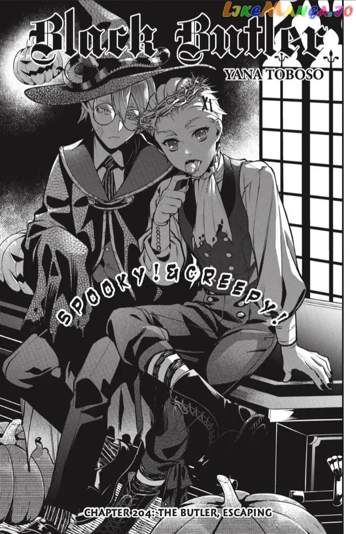 Black Butler Chapter 204 image 02_optimized