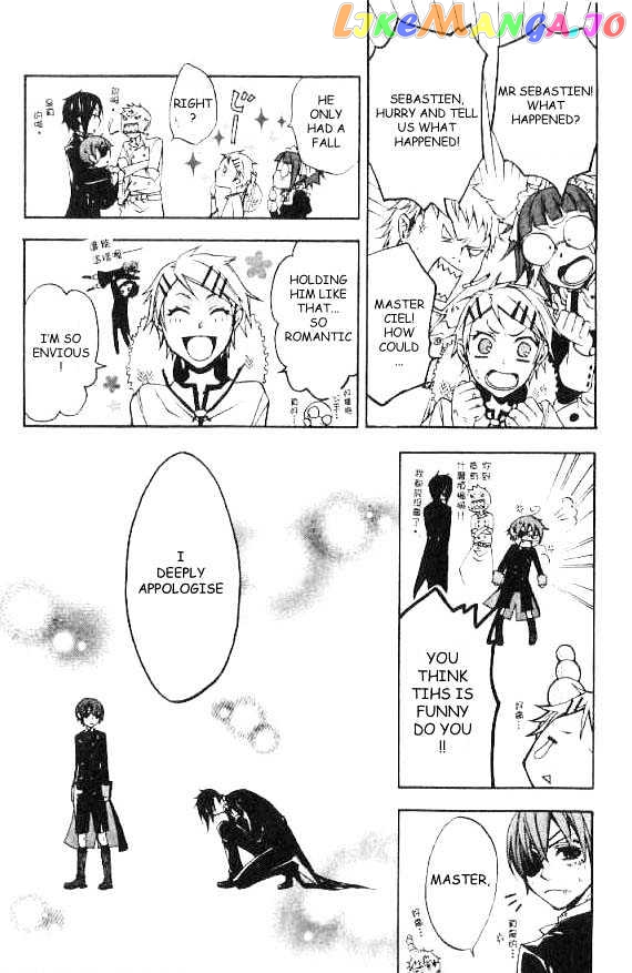 Black Butler Chapter 4 image 44