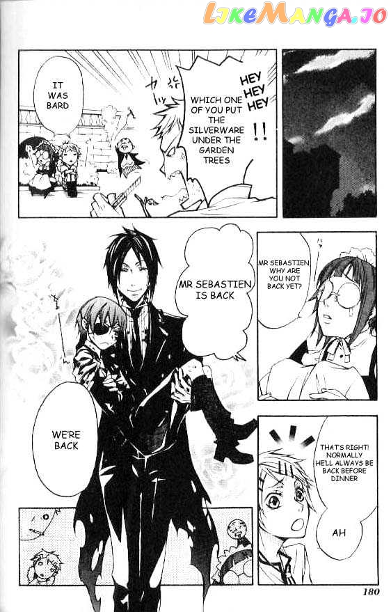 Black Butler Chapter 4 image 43