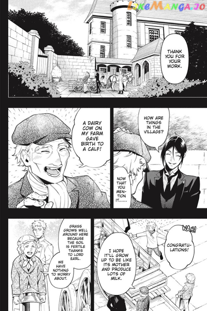 Black Butler Chapter 184 image 13
