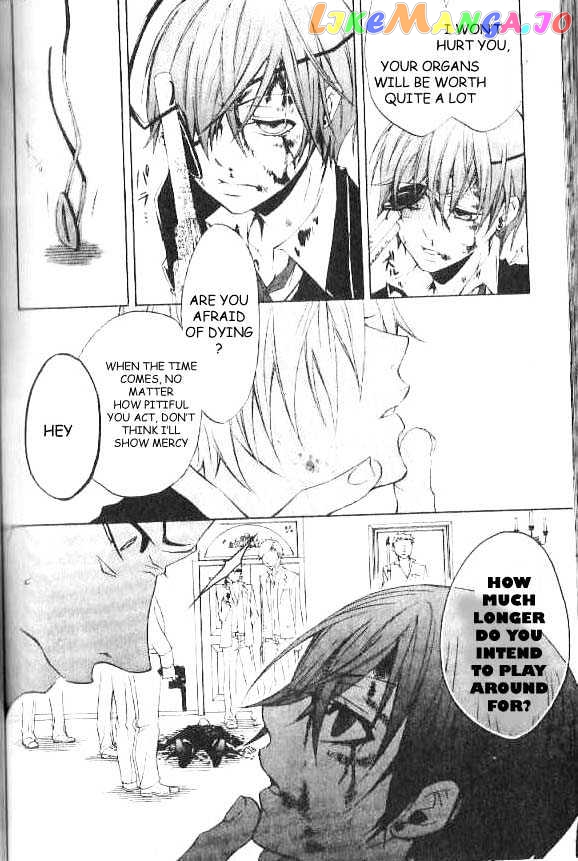 Black Butler Chapter 4 image 27