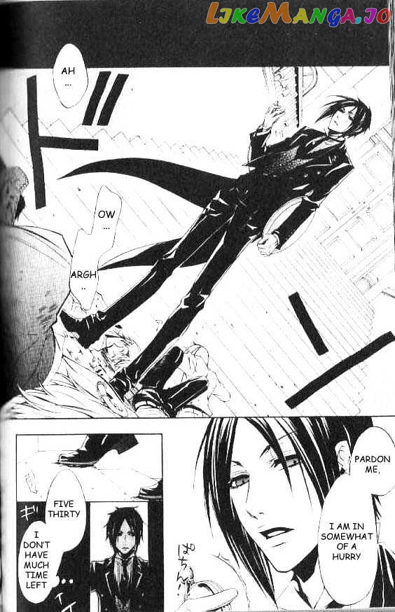 Black Butler Chapter 4 image 07