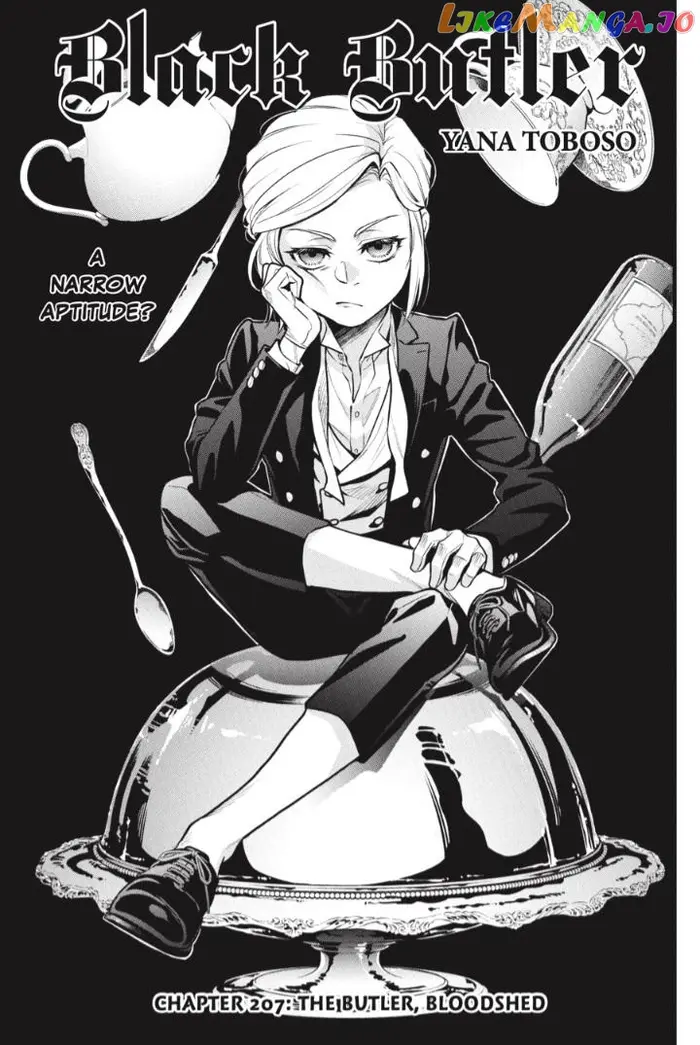 Black Butler Chapter 207 image 02_optimized