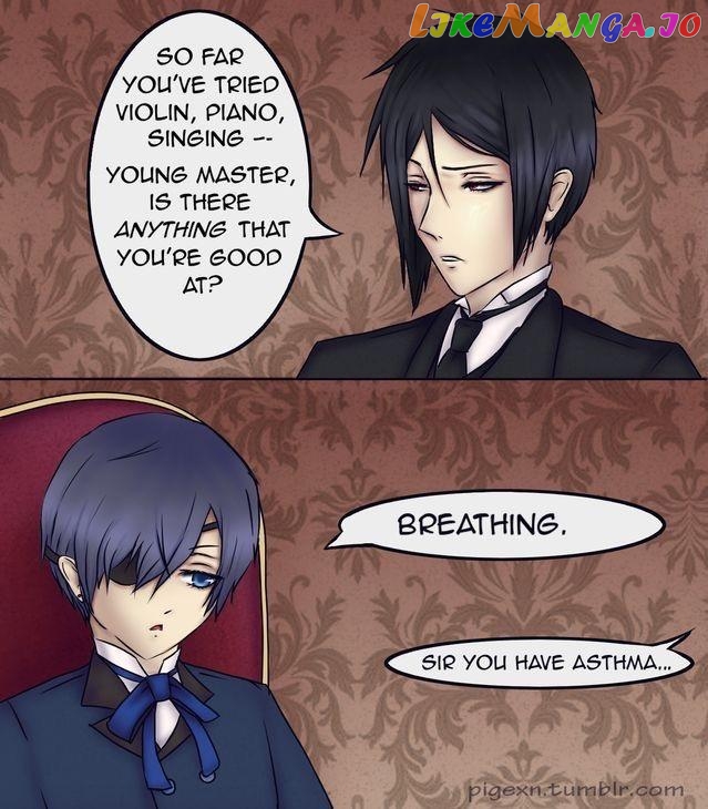 Black Butler Chapter 194 image 22